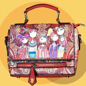 Fashionable Girls Purse and shoulder bag